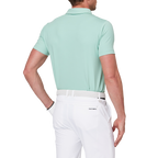 撞色門襟機能短袖