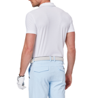 菱形紋涼感提花短袖