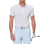 菱形紋涼感提花短袖