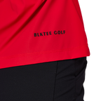 リブネックライン、ウエストにフィットするレディース半袖トップス