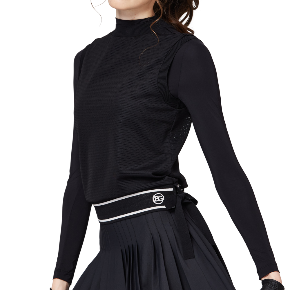 Mesh Faux Two-Piece Sunscreen Ice Silk Sleeve Cover