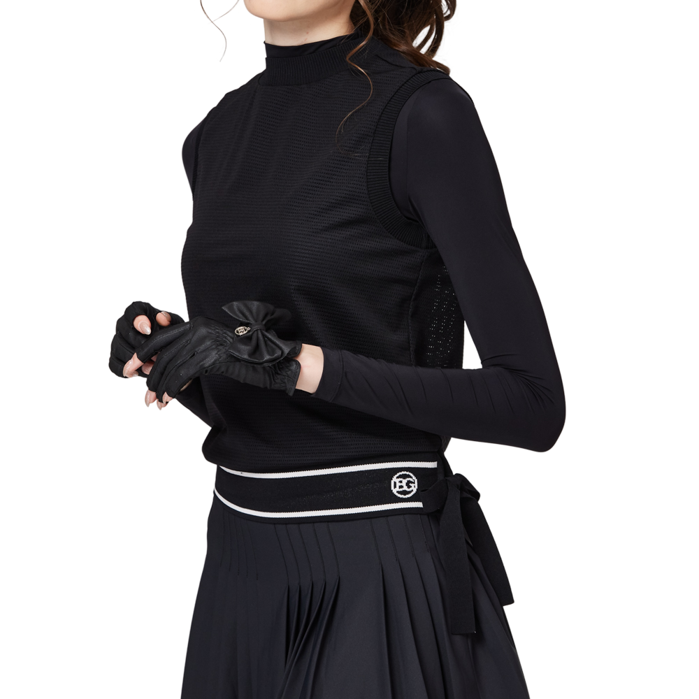 Mesh Faux Two-Piece Sunscreen Ice Silk Sleeve Cover