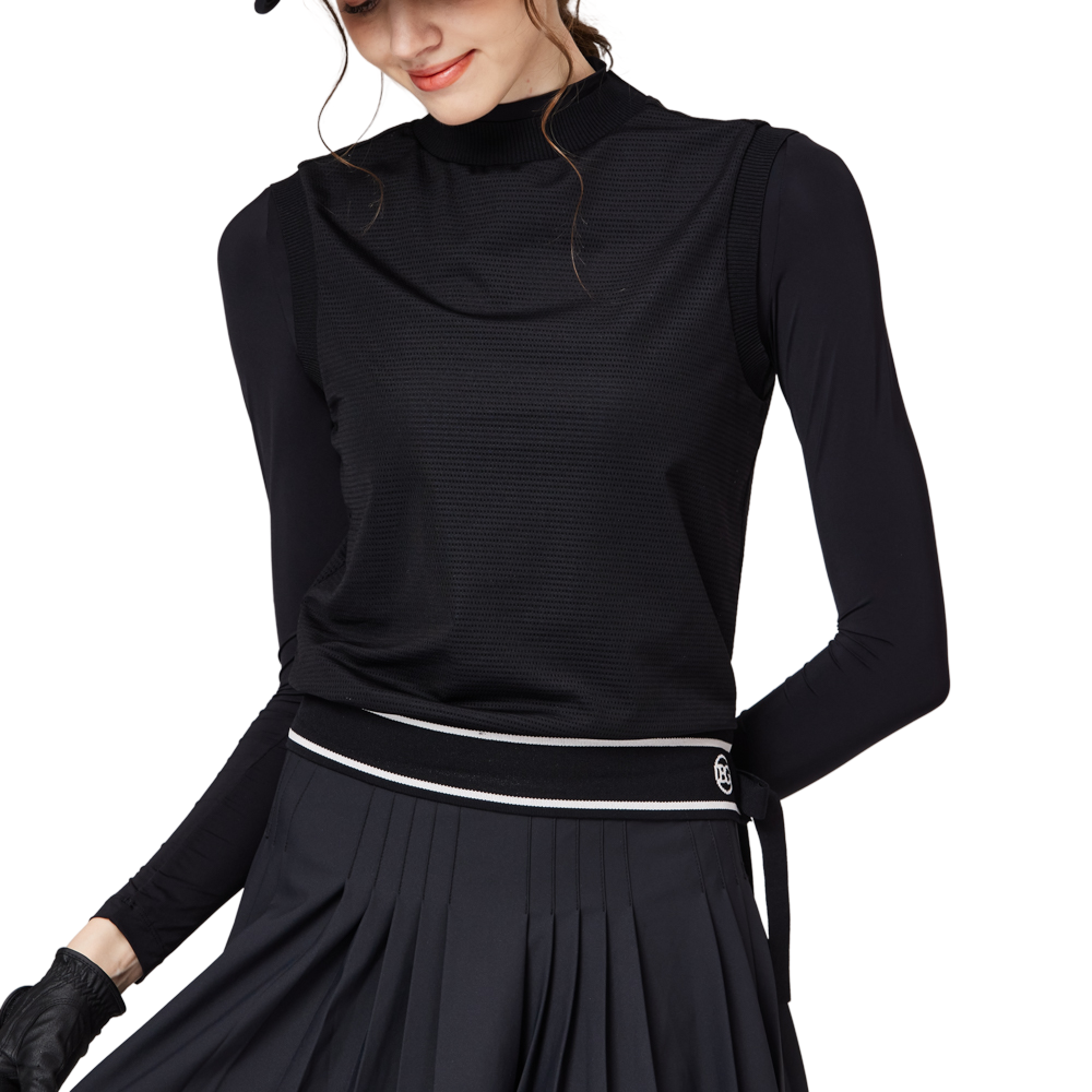 メッシュフェイクツーピース日焼け止めアイスシルクスリーブカバー