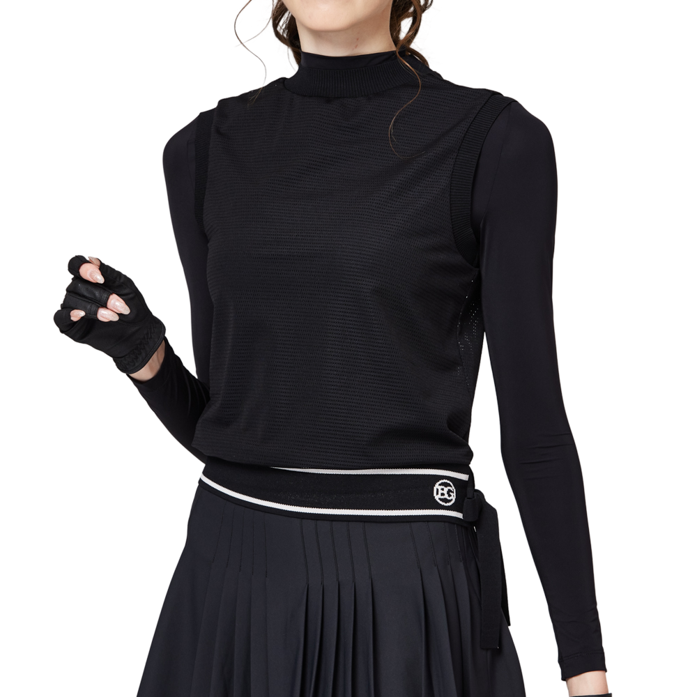 Mesh Faux Two-Piece Sunscreen Ice Silk Sleeve Cover