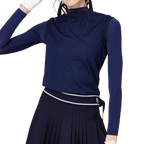 メッシュフェイクツーピース日焼け止めアイスシルクスリーブカバー