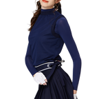 メッシュフェイクツーピース日焼け止めアイスシルクスリーブカバー