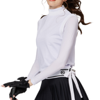 メッシュフェイクツーピース日焼け止めアイスシルクスリーブカバー