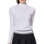 メッシュフェイクツーピース日焼け止めアイスシルクスリーブカバー