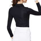 ジッパー付きラペルアイスシルクサンプロテクションスリーブ