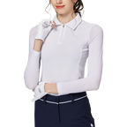 ジッパー付きラペルアイスシルクサンプロテクションスリーブ