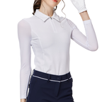 ジッパー付きラペルアイスシルクサンプロテクションスリーブ