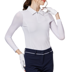 ジッパー付きラペルアイスシルクサンプロテクションスリーブ