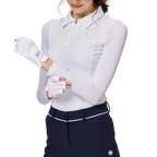 ジッパー付きラペルアイスシルクサンプロテクションスリーブ