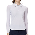 ジッパー付きラペルアイスシルクサンプロテクションスリーブ