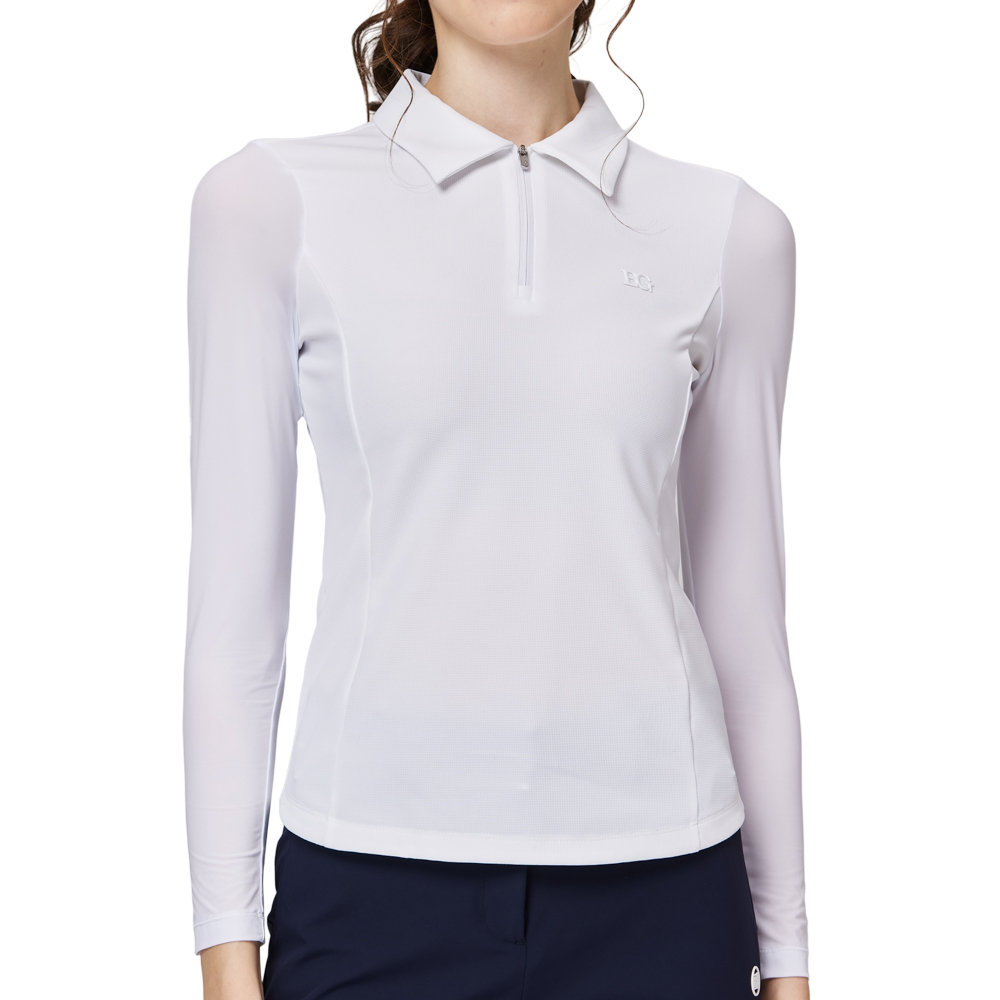 ジッパー付きラペルアイスシルクサンプロテクションスリーブ