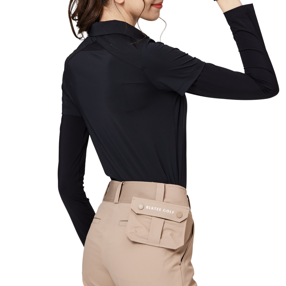 短袖冰絲防曬袖套衣