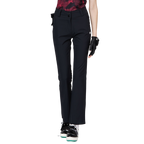 高腰微喇叭女士長褲