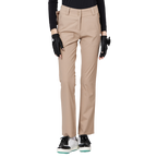 高腰微喇叭女士長褲