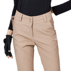 高腰微喇叭女士長褲