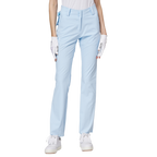 高腰微喇叭女士長褲