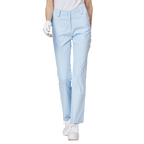 高腰微喇叭女士長褲