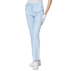 高腰微喇叭女士長褲