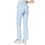 高腰微喇叭女士長褲