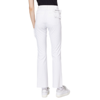 高腰微喇叭女士長褲