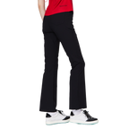 高伸縮性フレアレディースパンツ