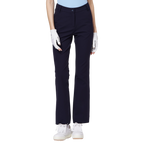 高伸縮性フレアレディースパンツ