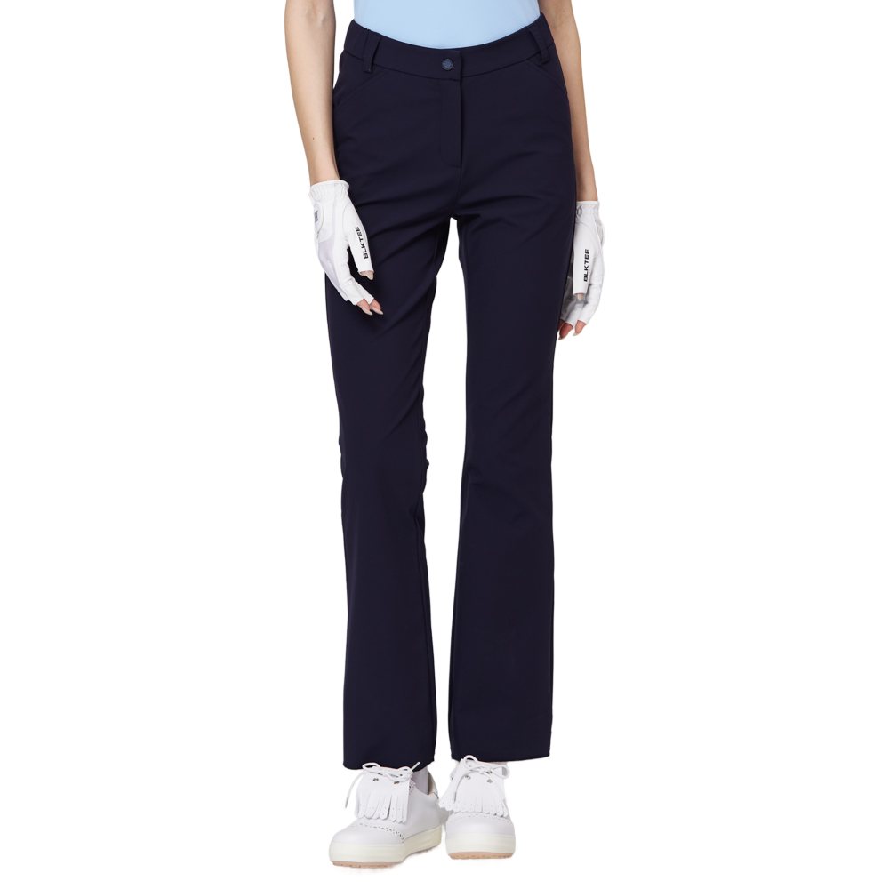 High-elasticity flared women's trousers
