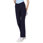 高伸縮性フレアレディースパンツ