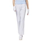 高伸縮性フレアレディースパンツ