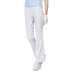 高伸縮性フレアレディースパンツ