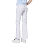 高伸縮性フレアレディースパンツ