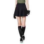 High-waisted women's pleated skirt