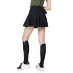 High-waisted women's pleated skirt