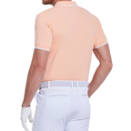 男冰感提花短袖(橘)