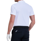 男細珠地短袖(白)