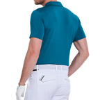 男超薄平紋短袖(墨綠)