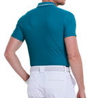 Men's Macaron Short-Sleeve T-Shirt (Dark Green)