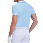 Men's Macaron Short-Sleeve T-Shirt (Sky Blue)