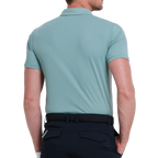 Men's SORONA Dry and Breathable Short-Sleeve T-Shirt (Grey Green)