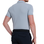 男SORONA乾爽透氣短袖(鈦金灰)