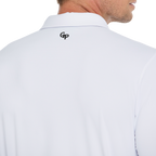 Men's high-density breathable lapel long-sleeved shirt (white)