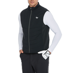Men's Thickened Padded Warm Vest (Black)