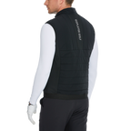 Men's Thickened Padded Warm Vest (Black)