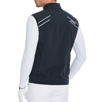 Men's lightweight windproof and water-repellent vest (black)