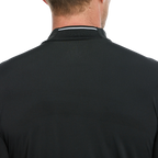 Men's long-sleeved turtleneck undershirt (black)