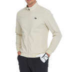 Men's lightweight windproof and water-repellent windbreaker (khaki)